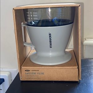 Starbucks Coffee Pour Over with filters